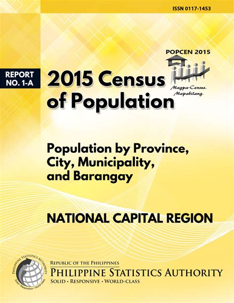List of most populated barangays of National Capital Region (2020).